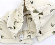 Lil Atelier turtledove shorts planeter